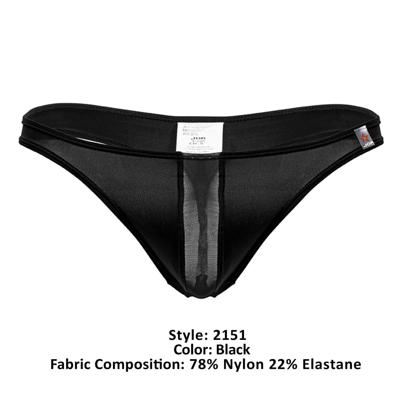 JOR 2151 Apolo Thongs Black
