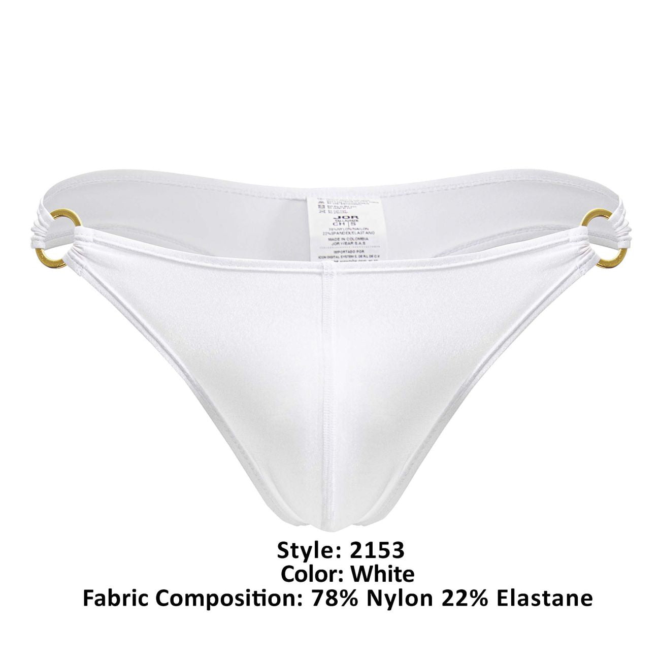 JOR 2153 Magnus Thongs White