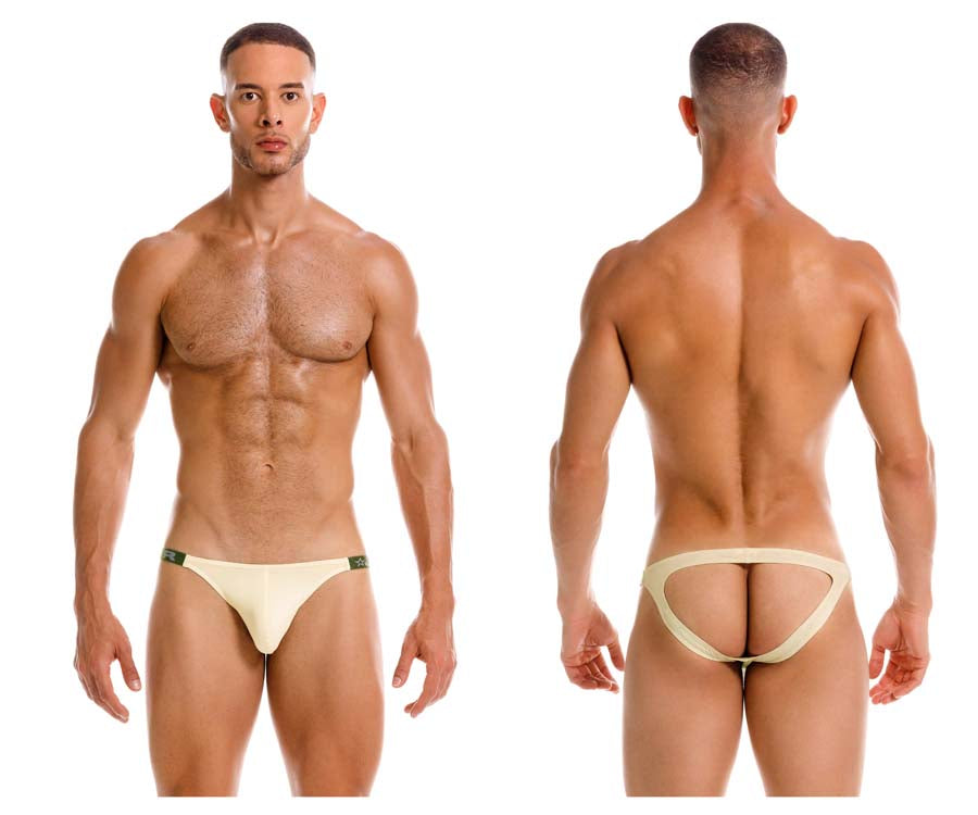 JOR 2157 Eros Jockstrap Beige