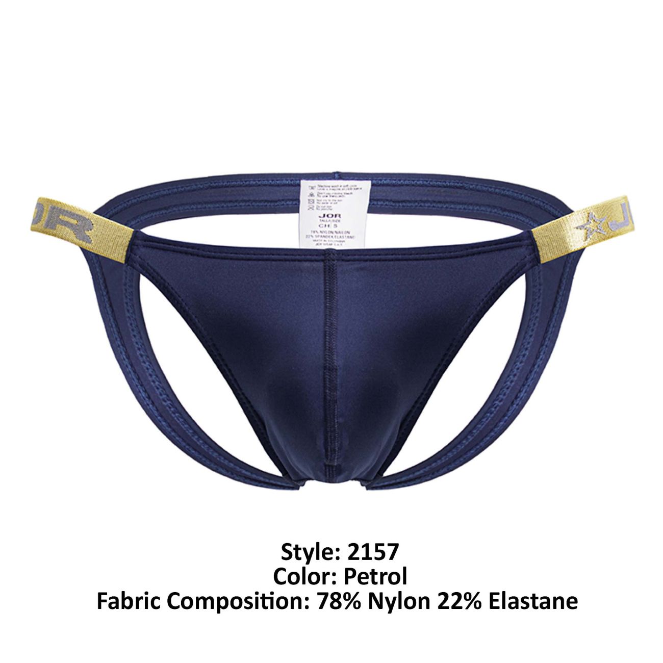 JOR 2157 Eros Jockstrap Petrol