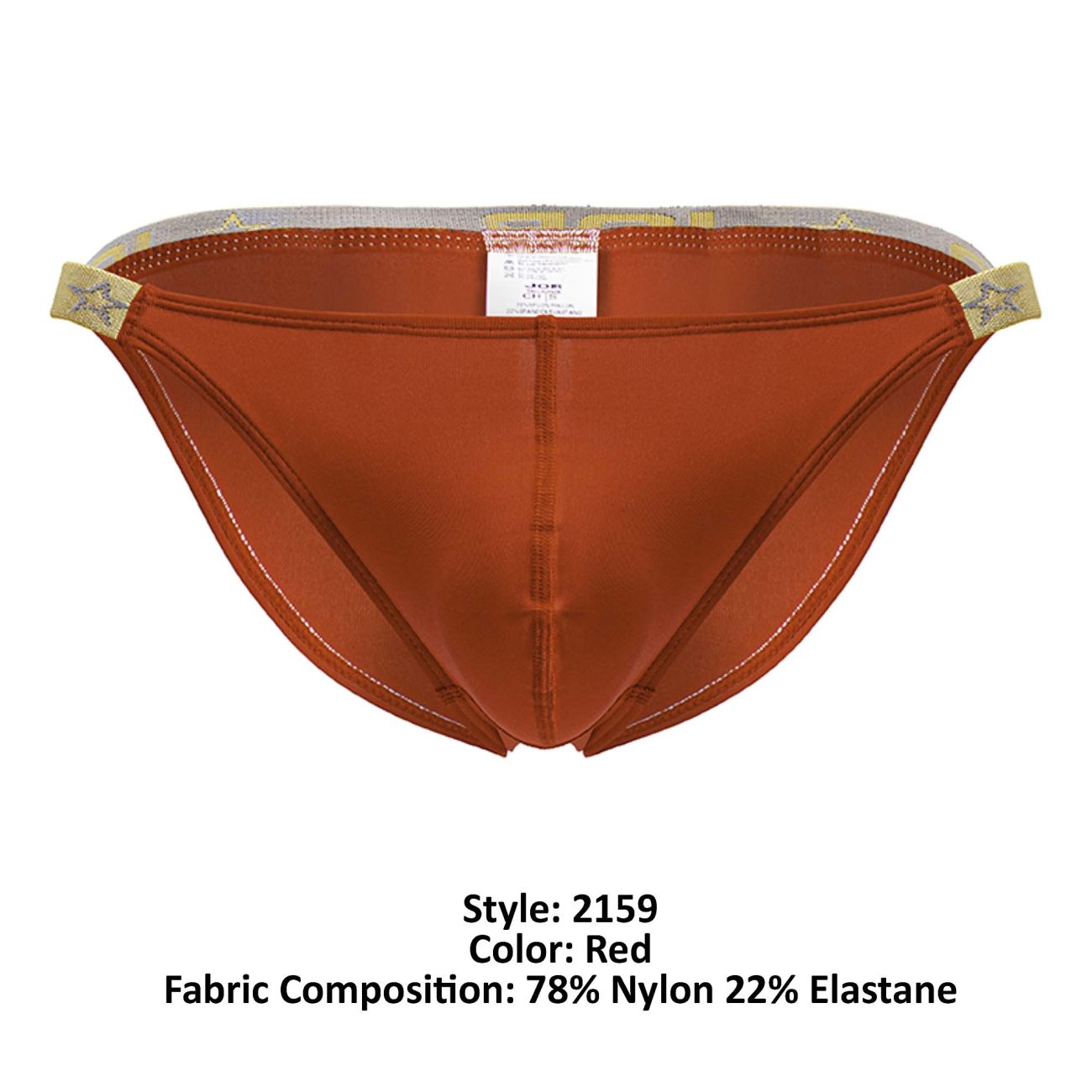 JOR 2159 Ares Bikini Red