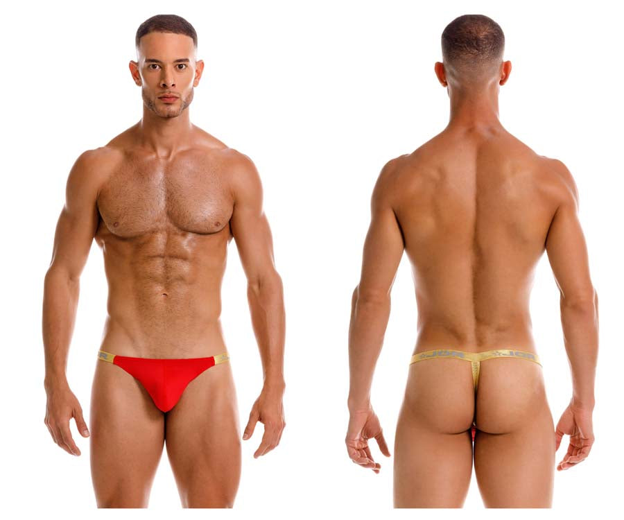 JOR 2161 Ares Thongs Red