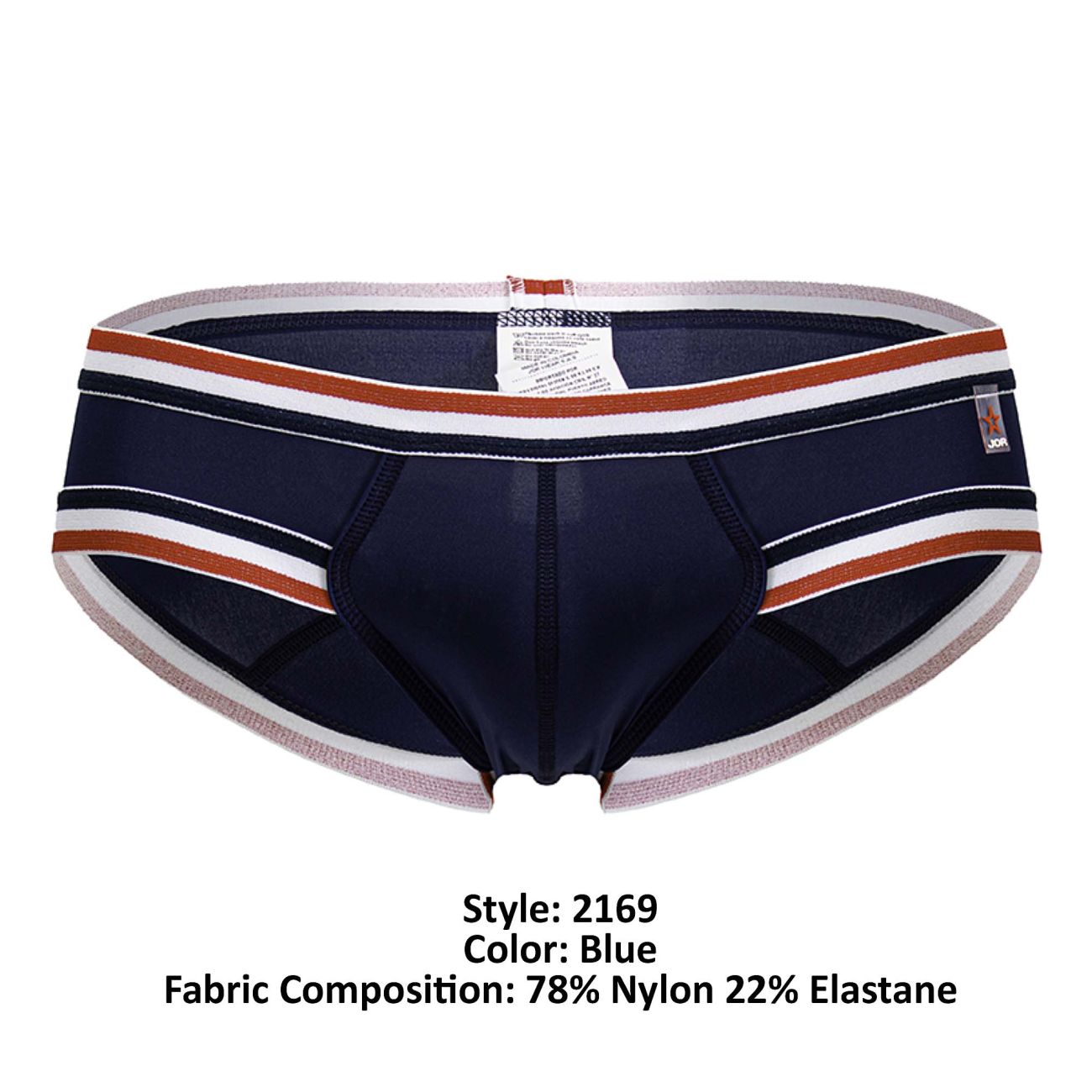 JOR 2169 Martini Briefs Blue