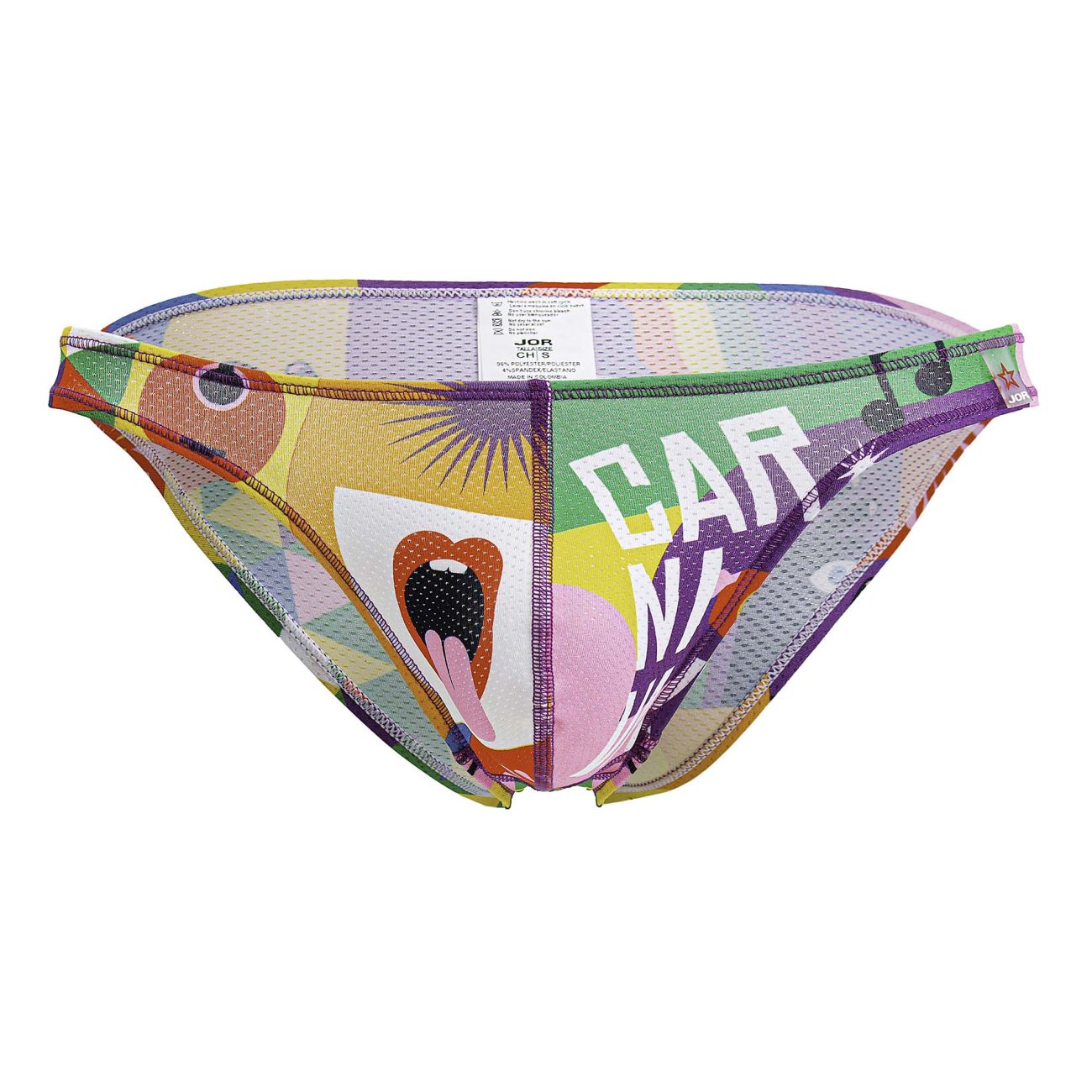 JOR 2171 Carnival Bikini Printed