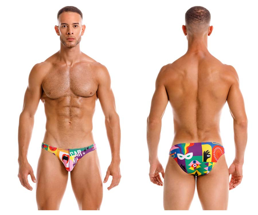 JOR 2171 Carnival Bikini Printed