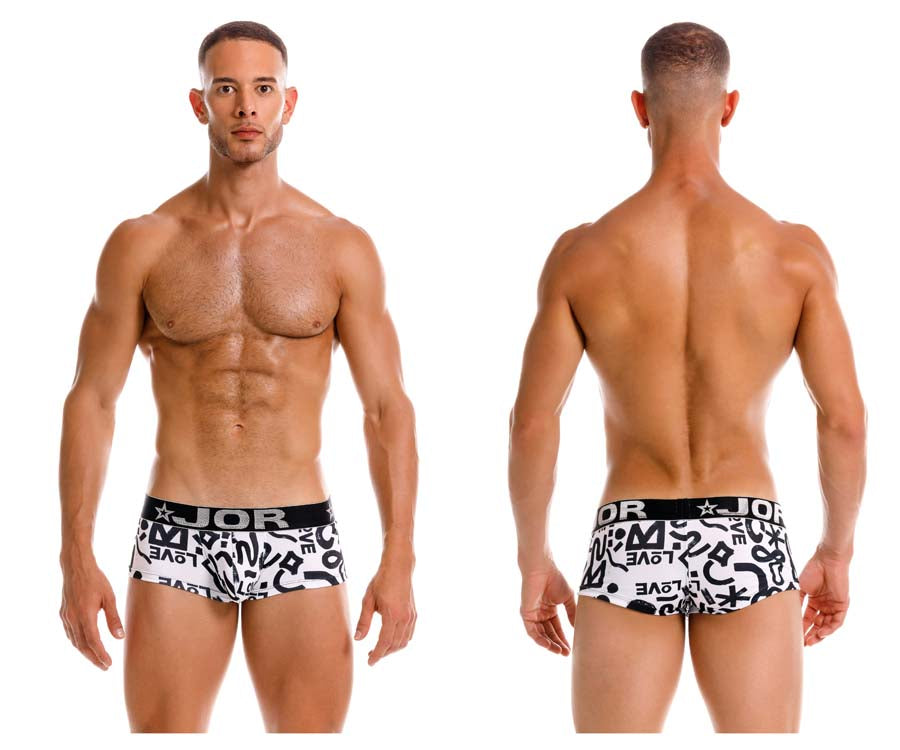 JOR 2185 Love Trunks Printed