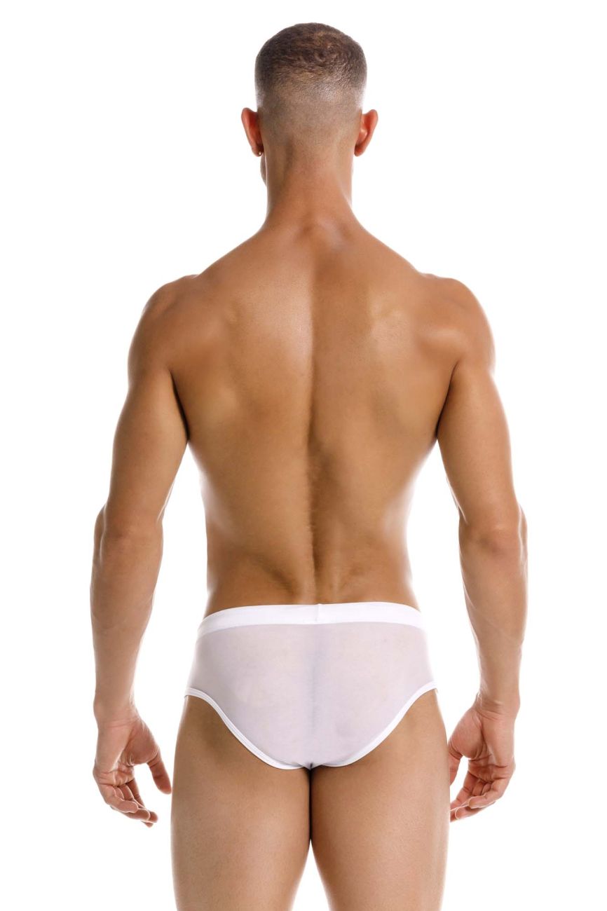 JOR 2193 Mystic Swim Briefs White