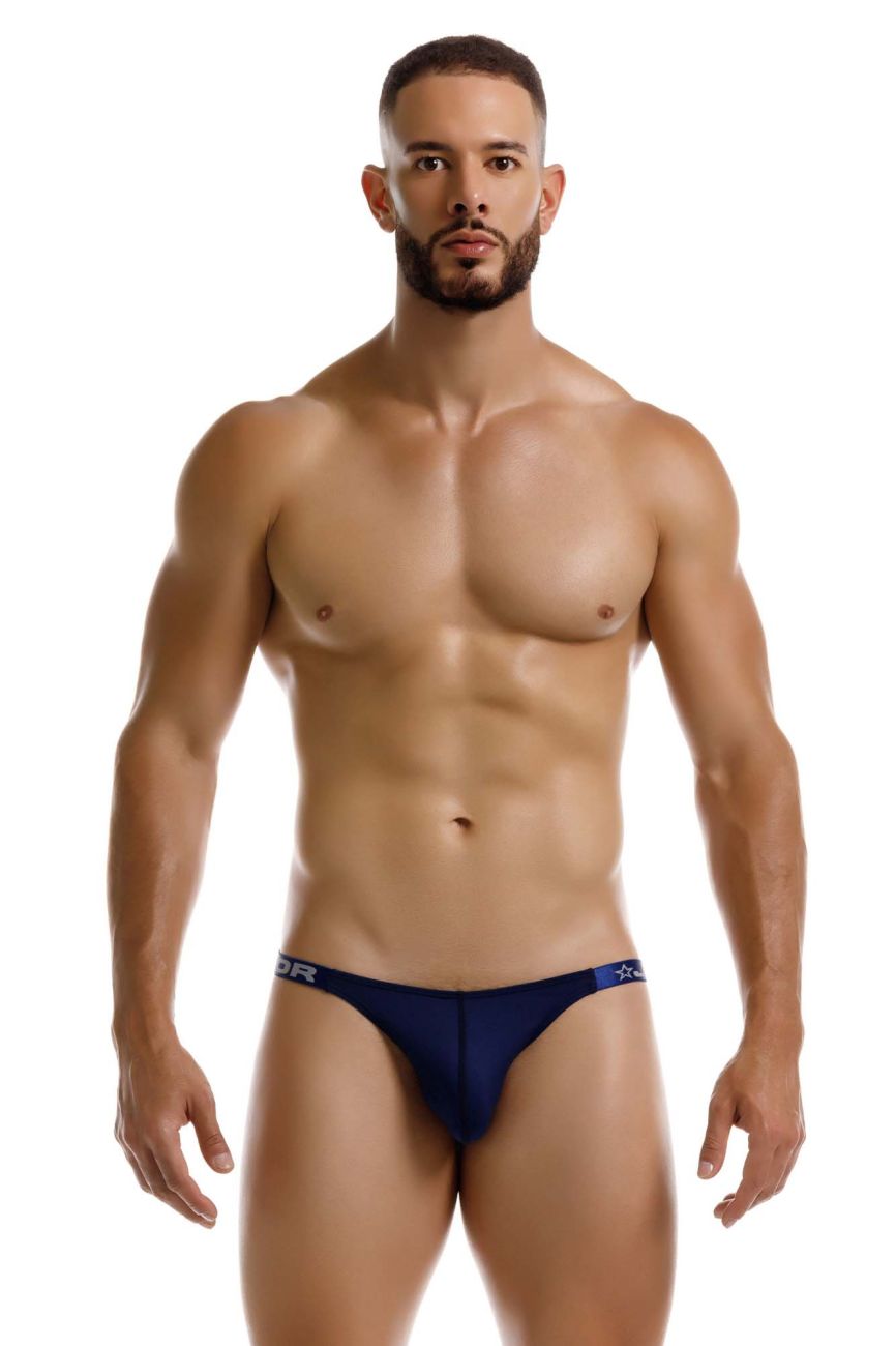 JOR 2233 Eros Mens Sleek Bikini Brief Blue