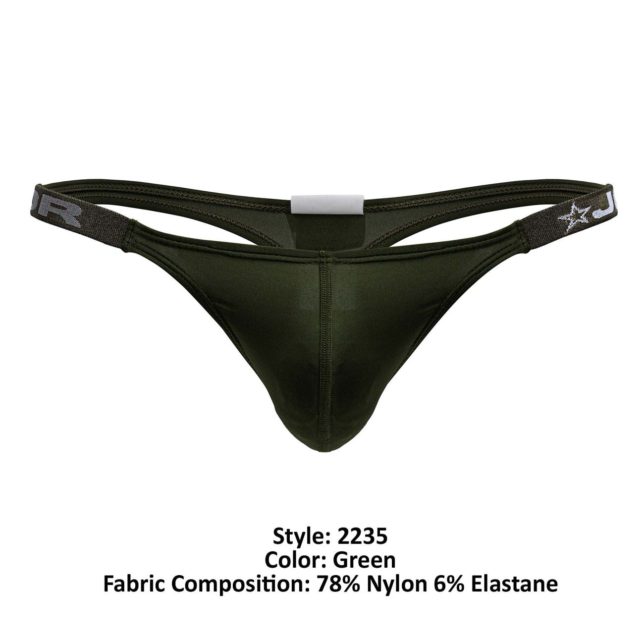 JOR 2235 Eros Male Bold Mens Thong Green