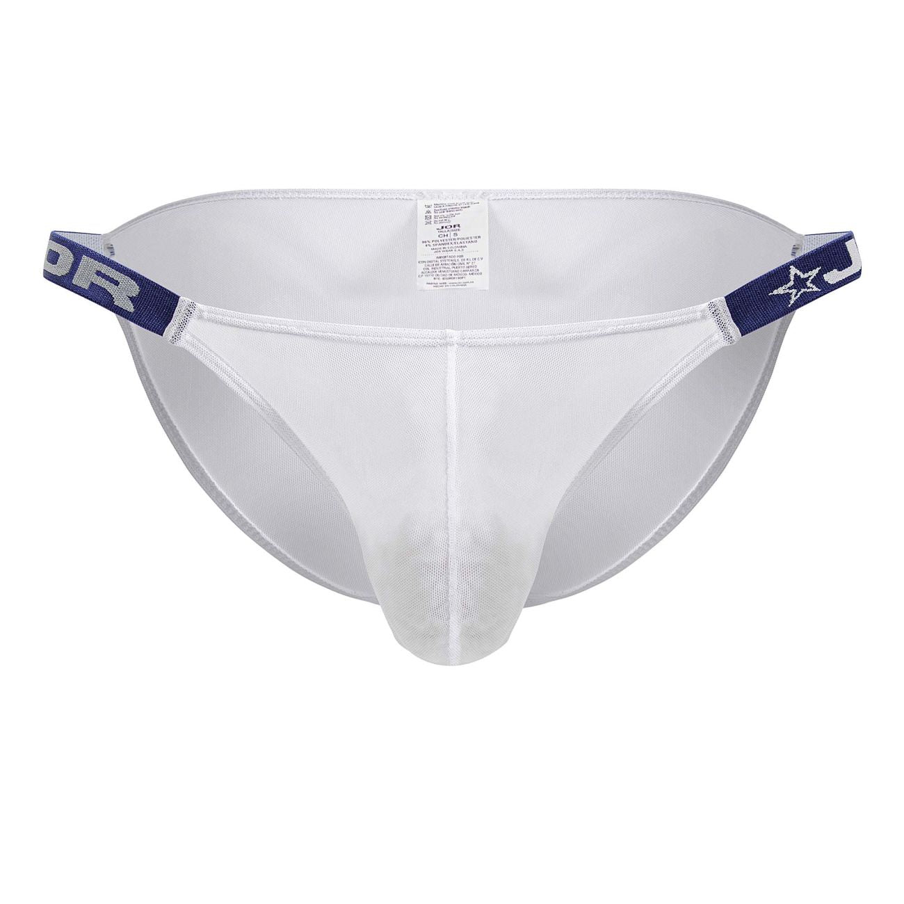 JOR 2236 Frost Male Ultra Sexy Bikini Brief White