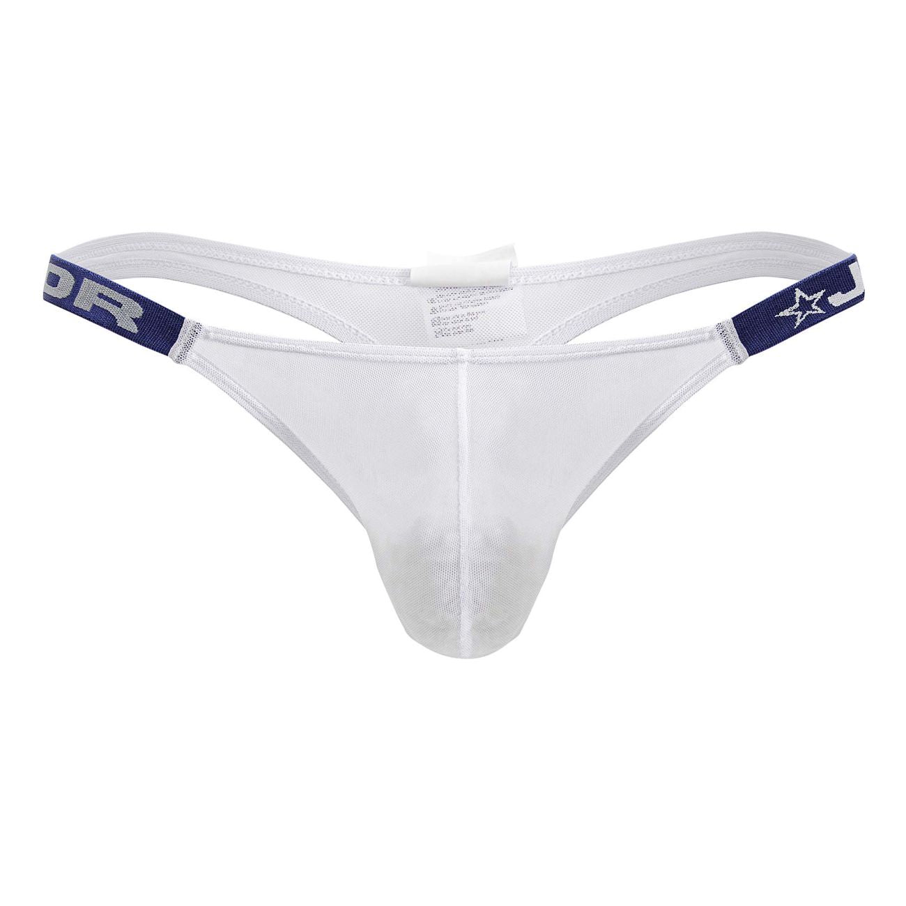 JOR 2238 Frost Male Ultra Mini Low Rise Thong White