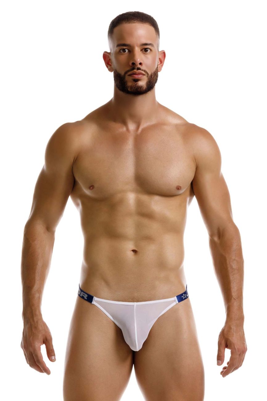 JOR 2238 Frost Male Ultra Mini Low Rise Thong White