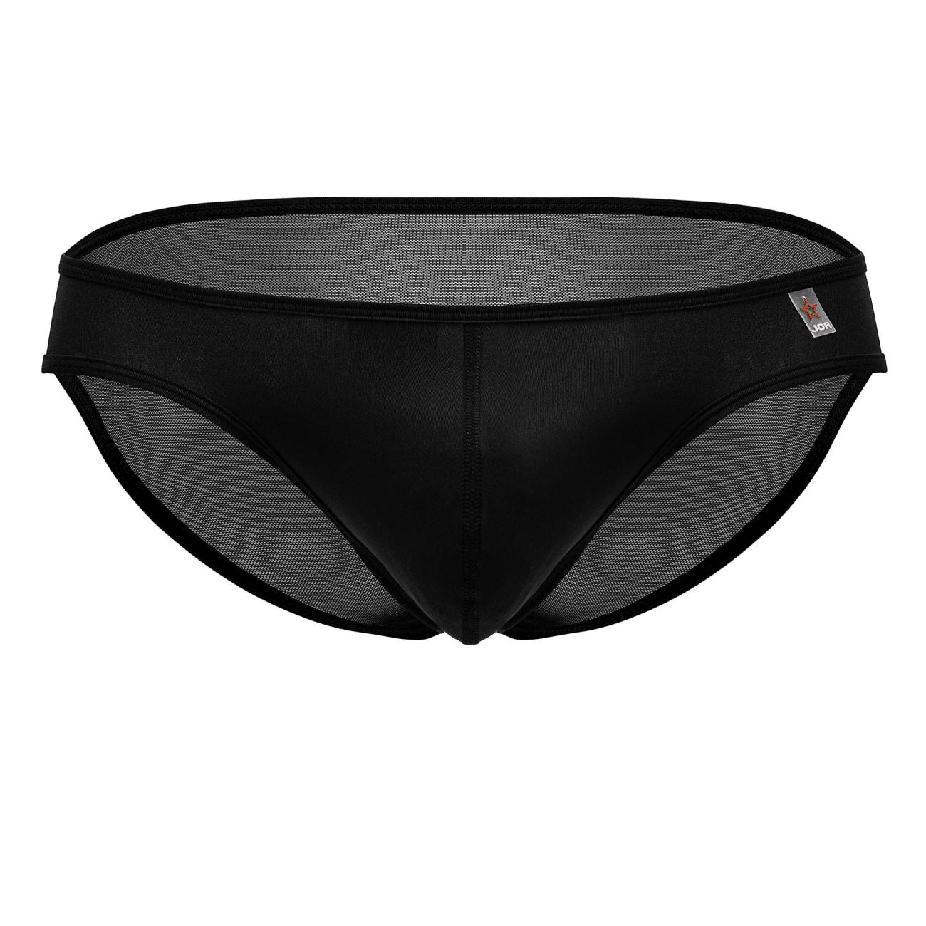 JOR 2241 Origin Male Seductive Bikini Briefs Black