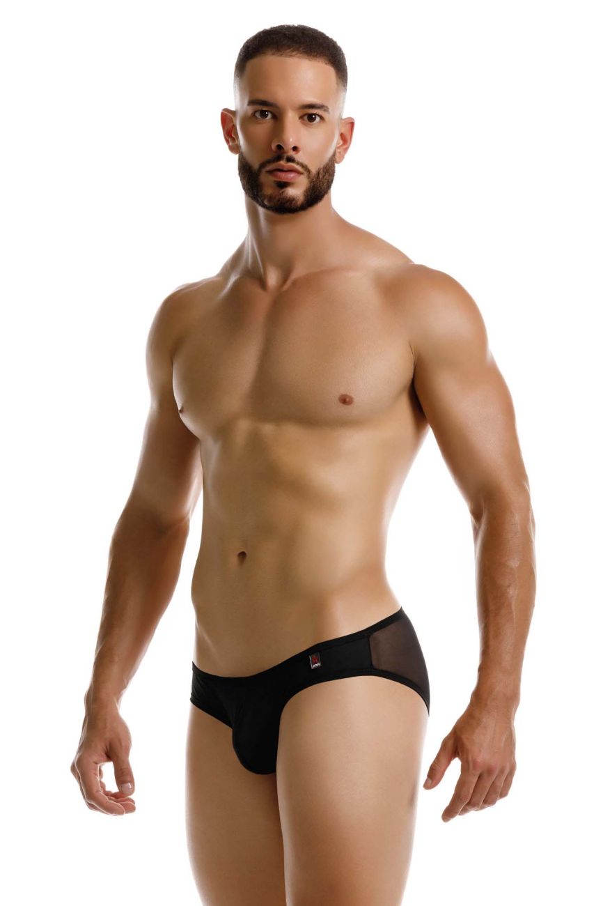 JOR 2241 Origin Male Seductive Bikini Briefs Black