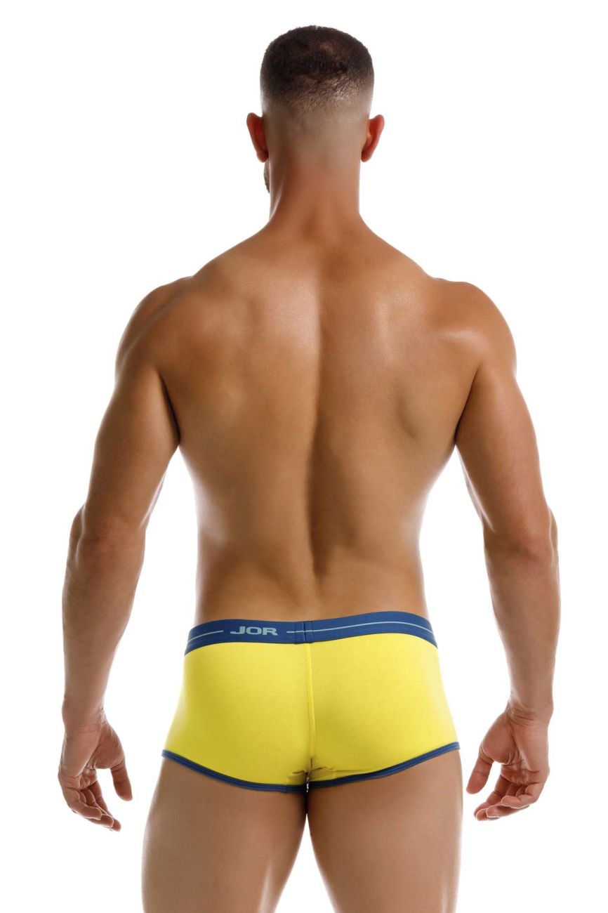 JOR 2243 Astra Mens Everyday Comfort Trunks Yellow