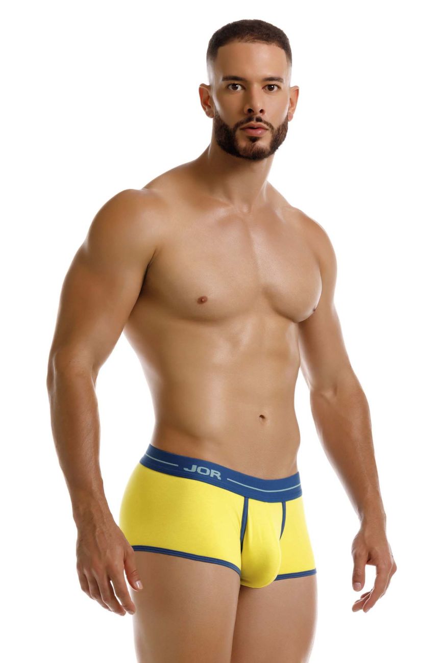 JOR 2243 Astra Mens Everyday Comfort Trunks Yellow