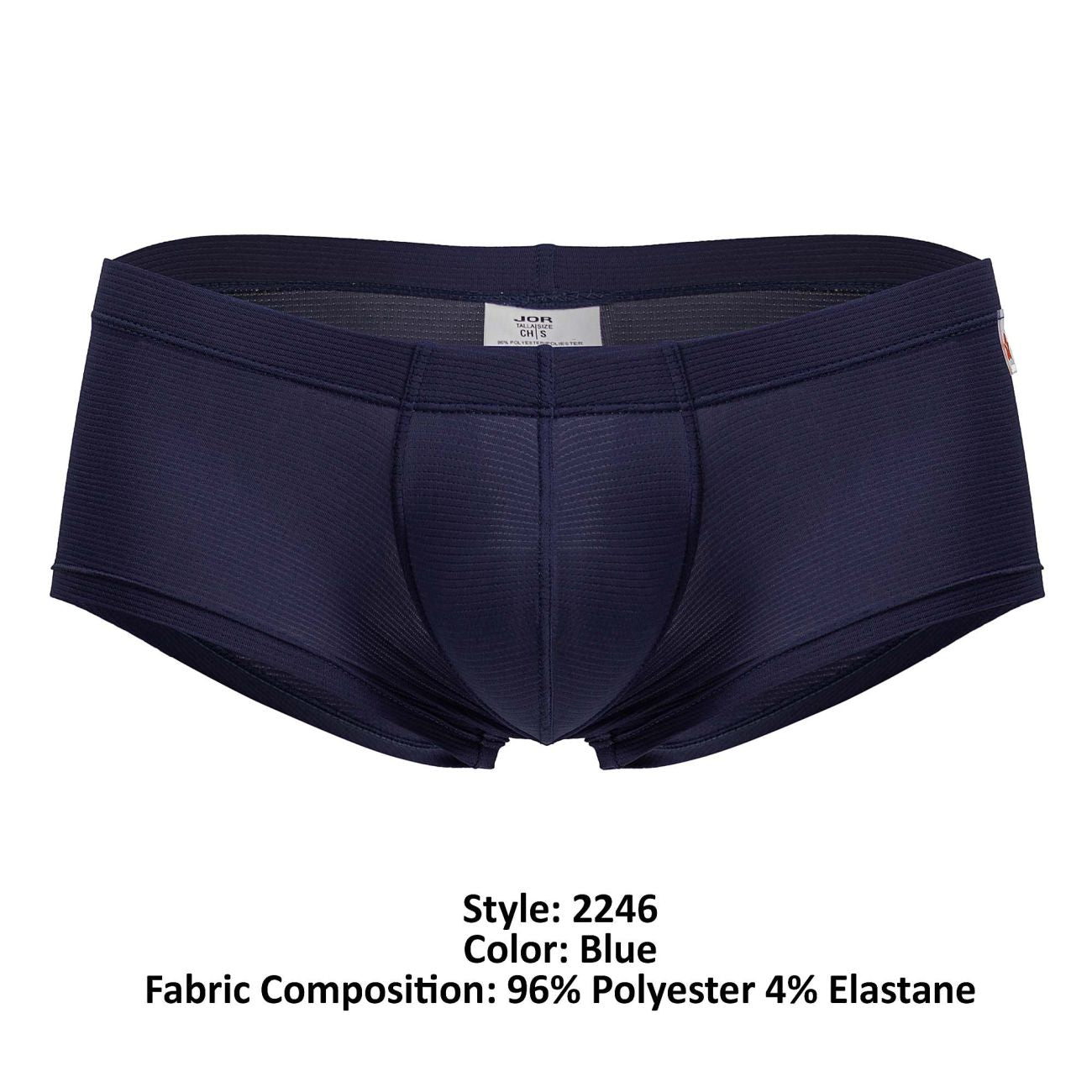 JOR 2246 Cosmo Male Sleek Modern Cut Trunks Blue