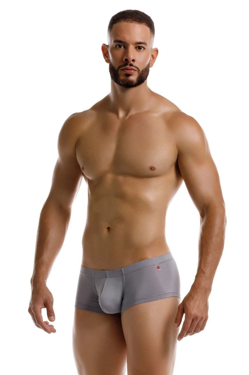 JOR 2246 Cosmo Male Sleek Modern Cut Trunks Gray