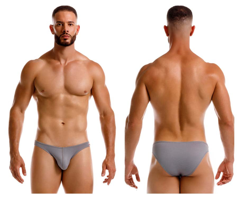 JOR 2247 Cosmo Mens Minimalist Bikini Brief Gray