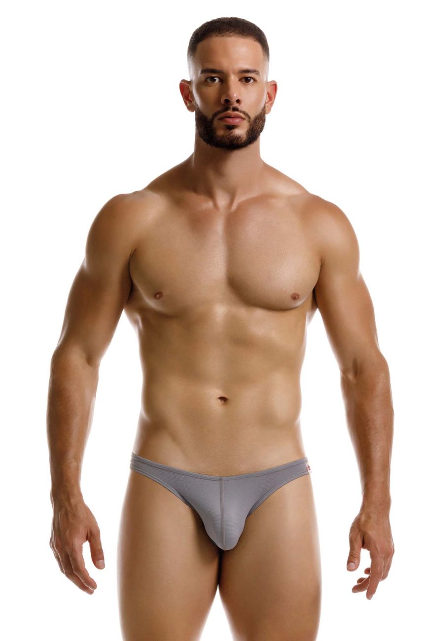 JOR 2247 Cosmo Mens Minimalist Bikini Brief Gray