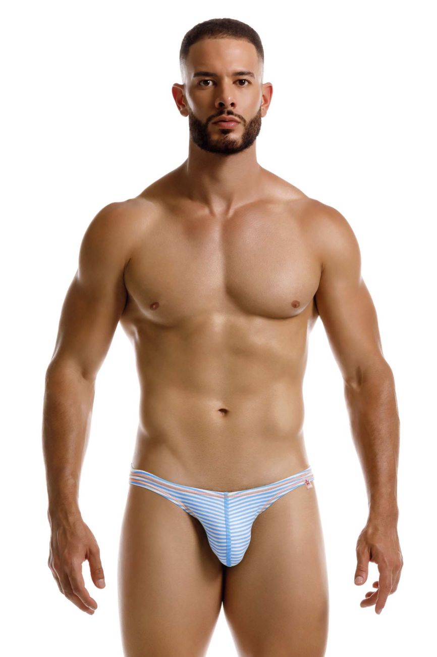 JOR 2249 Sour Mens Second Skin Fit Bikini Brief Blue