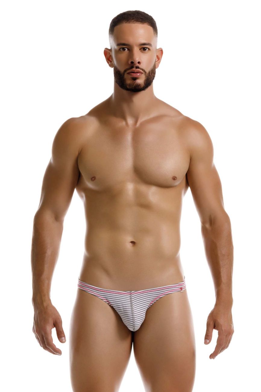 JOR 2249 Sour Mens Second Skin Fit Bikini Brief Gray