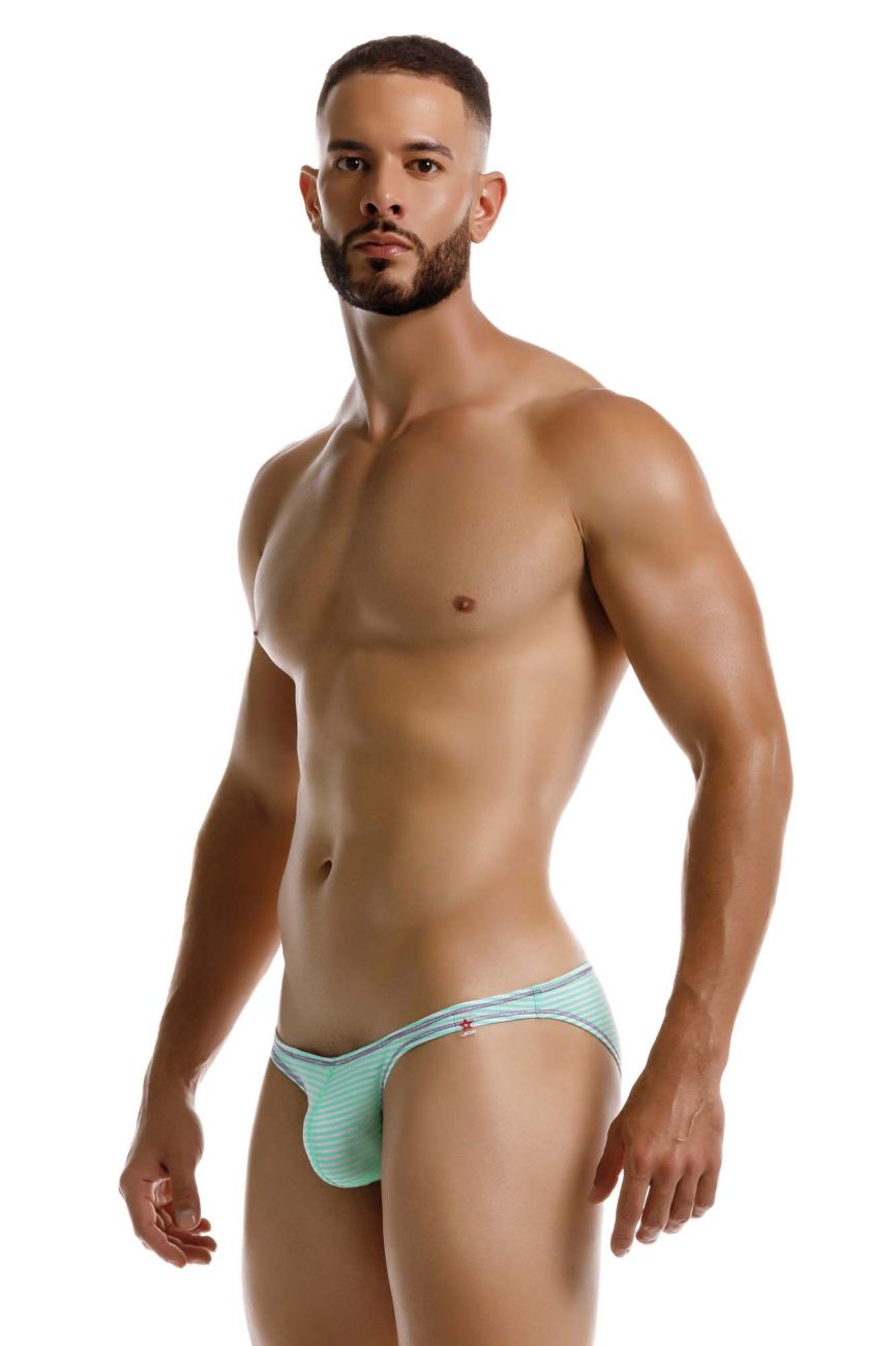 JOR 2249 Sour Mens Second Skin Fit Bikini Brief Mint