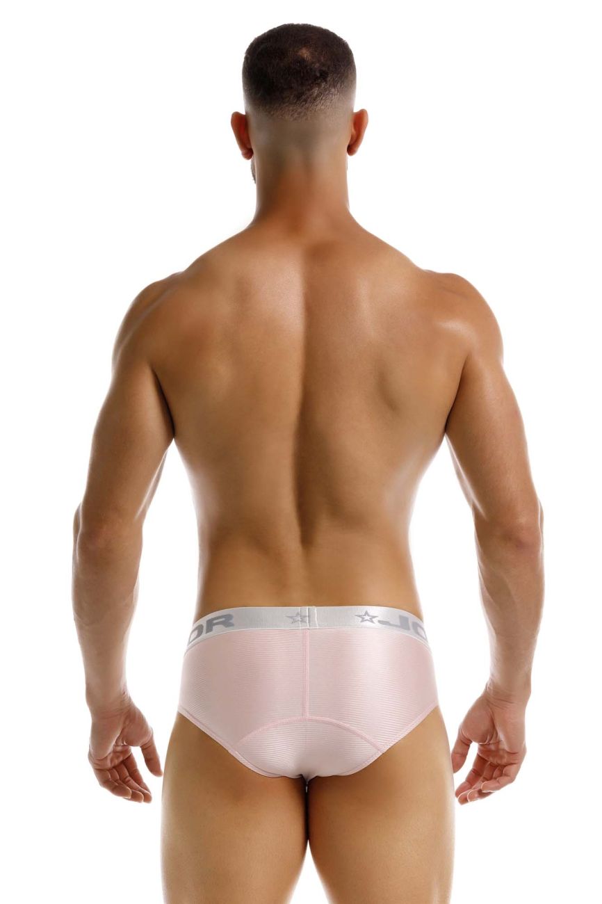 JOR 2252 Bright Mens Low-Rise Briefs Pink
