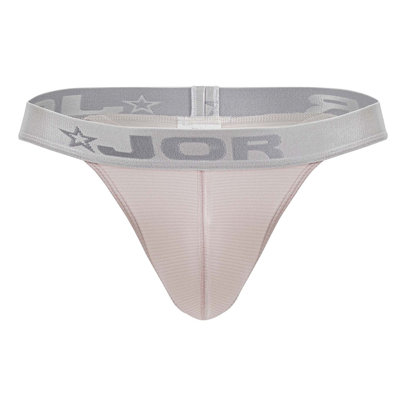 JOR 2253 Bright Mens Minmal Design Thong Pink