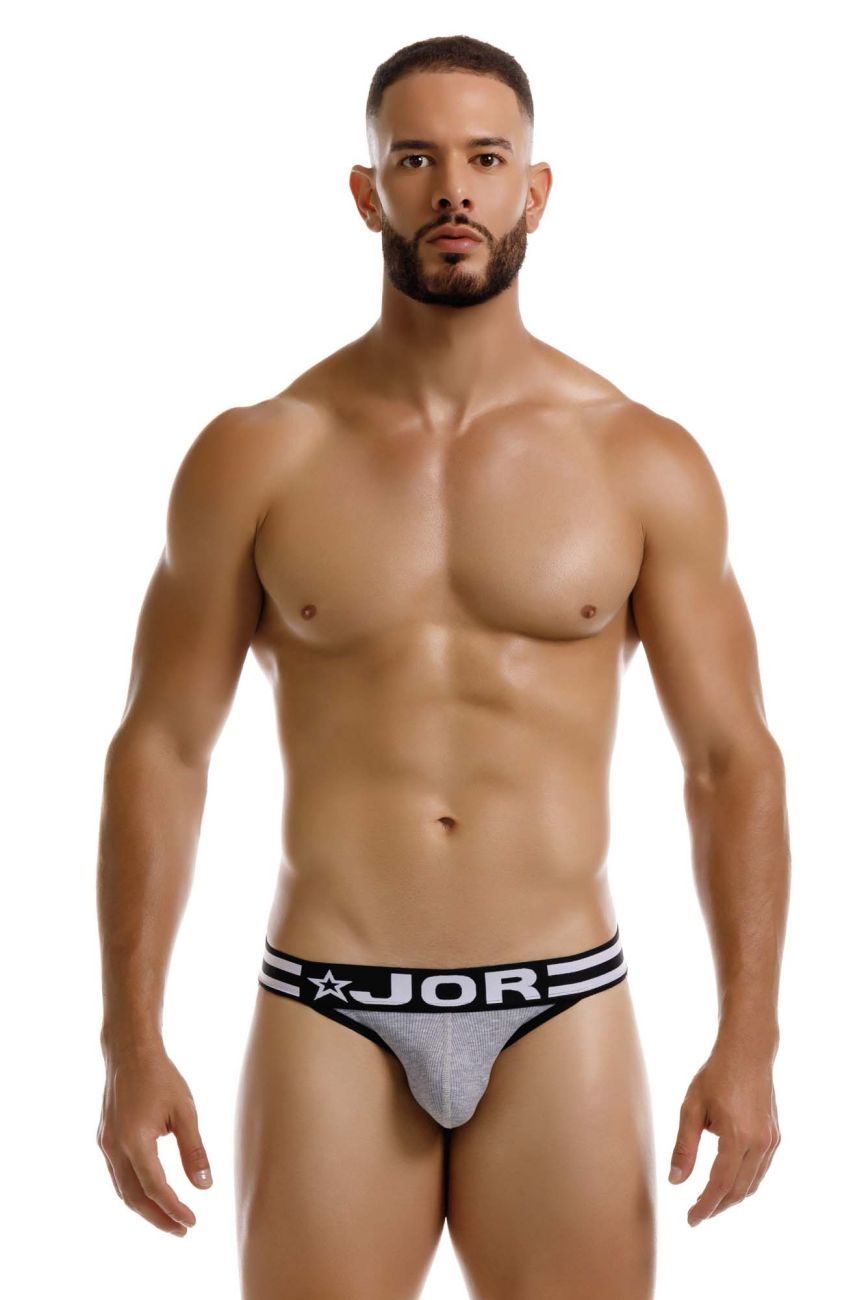 JOR 2255 Rush Mens Comfort and Support Bikini Gray