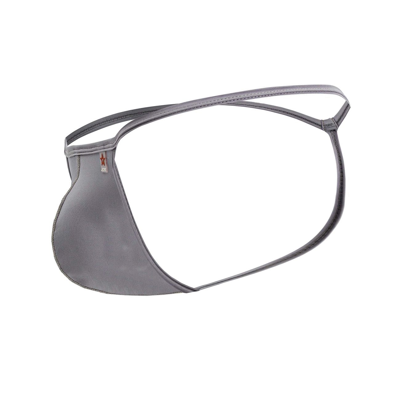 JOR 2258 Axel Mens Bold Minimalism G-String Gray