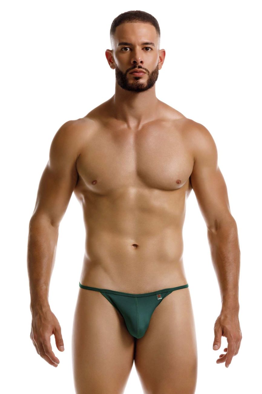 JOR 2258 Axel Mens Bold Minimalism G-String Green