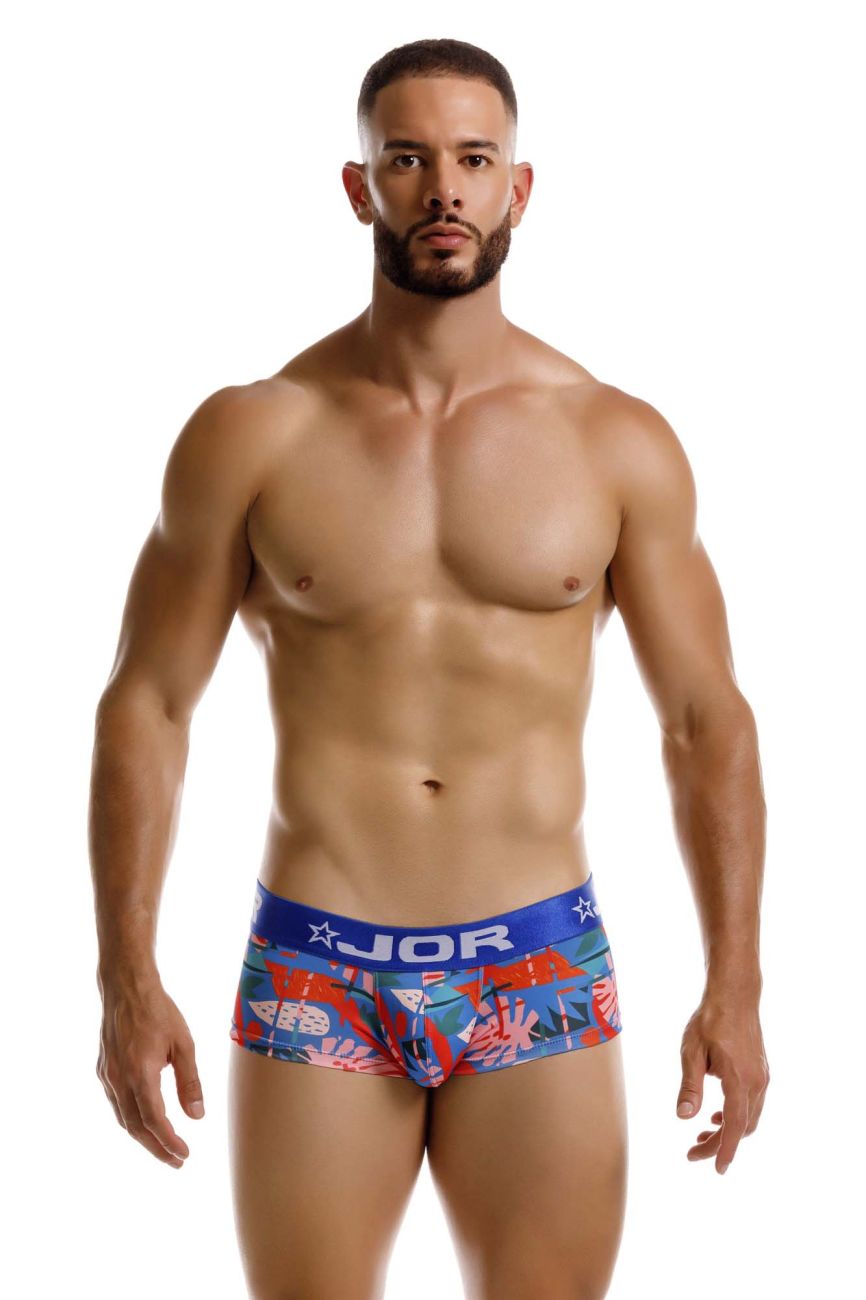 JOR 2269 South Mens Modern Fit Trunks Printed