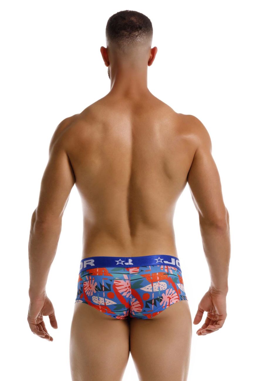JOR 2269 South Mens Modern Fit Trunks Printed