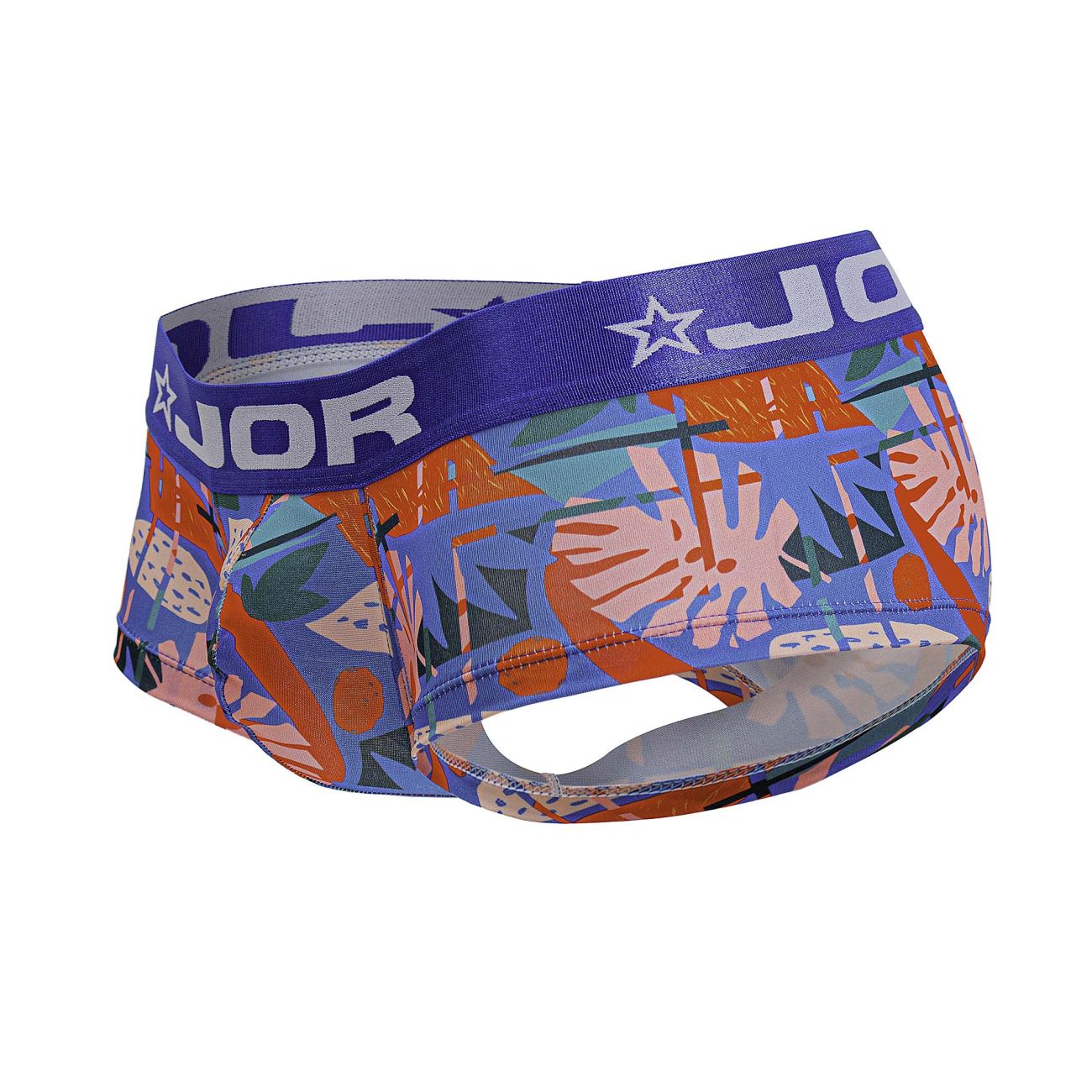 JOR 2269 South Mens Modern Fit Trunks Printed