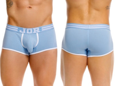 JOR 2320 College Mens Built to Flatter Trunks Blue Plus Sizes