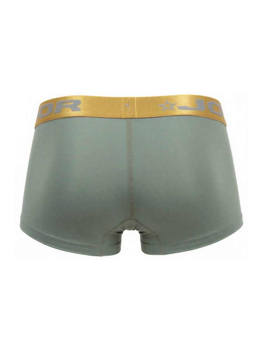 JOR 2326 Soho Mens Everyday Essentials Trunks Green Plus Sizes