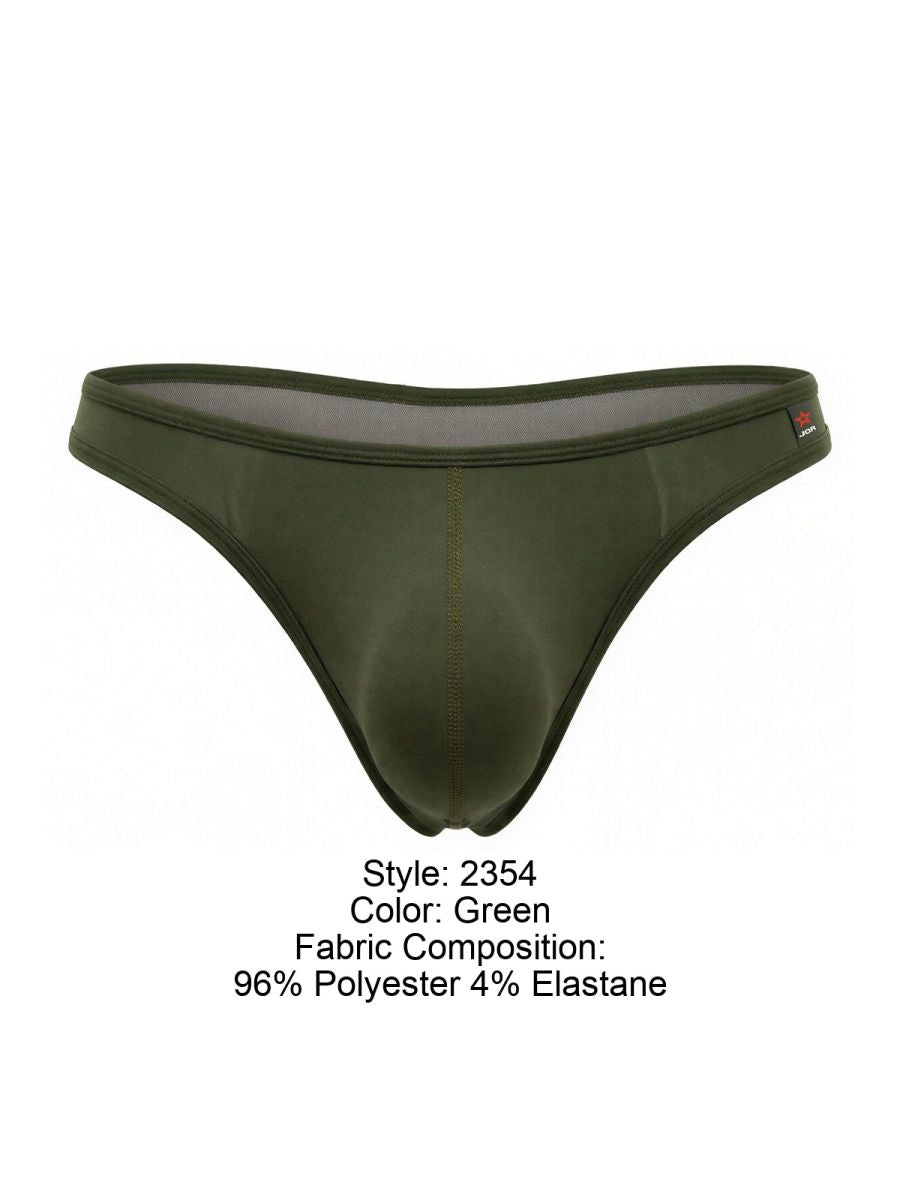 JOR 2354 Origin Mens Minimal Sleek Thongs Dark Green Green Plus Sizes