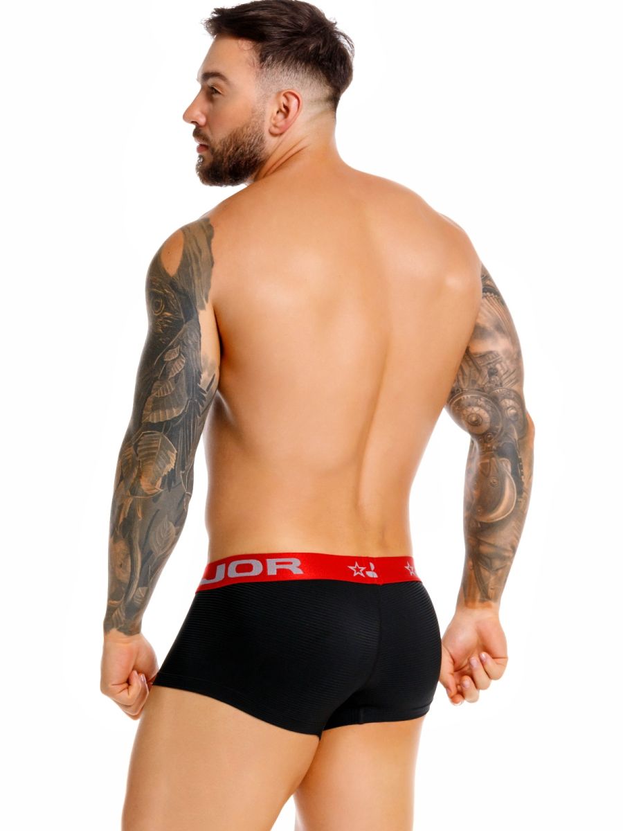 JOR 2442 Astor Mens Daily Essentials Athletic Trunks Black
