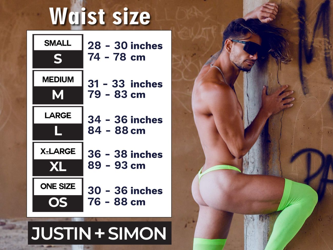 JUSTIN+SIMON XSJ04 G string Sling Psycodelic