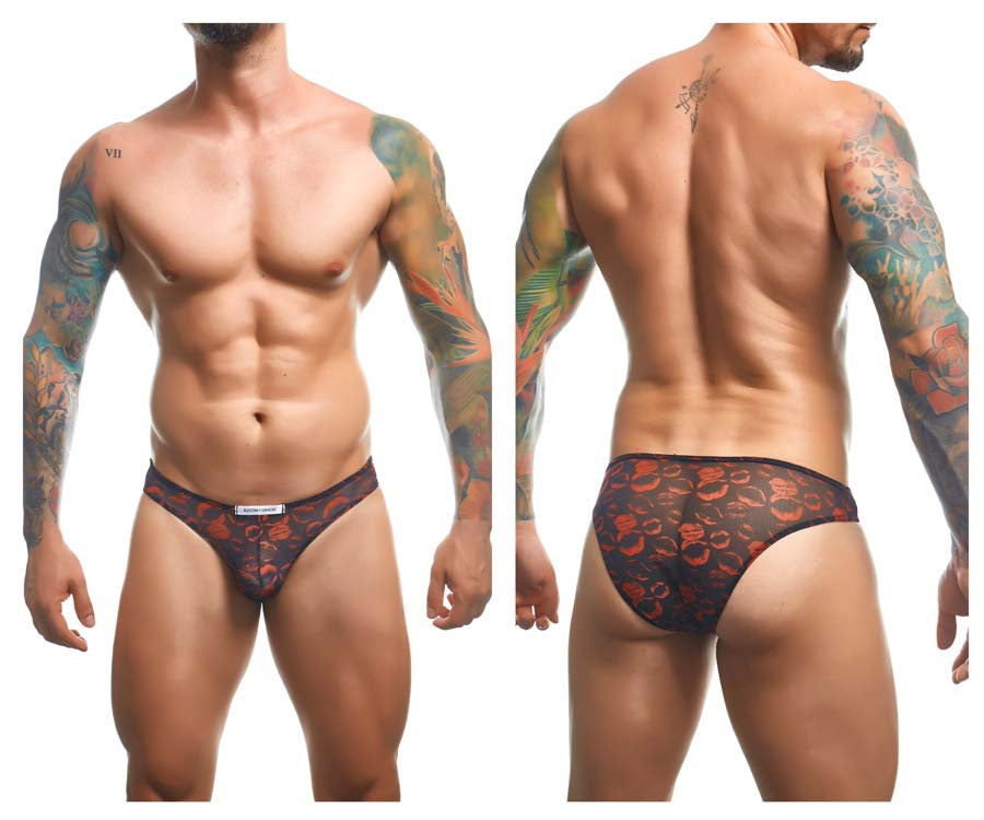 JUSTIN+SIMON XSJ01 Classic Silky Bikini Lips Plus Sizes