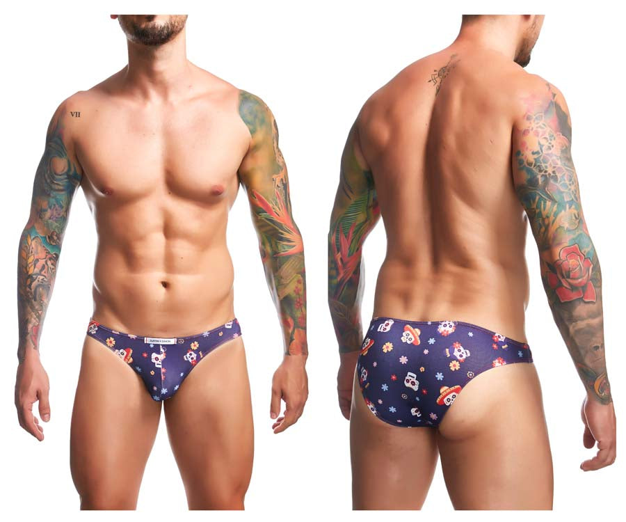 JUSTIN+SIMON XSJ01 Classic Silky Bikini Mexico Plus Sizes