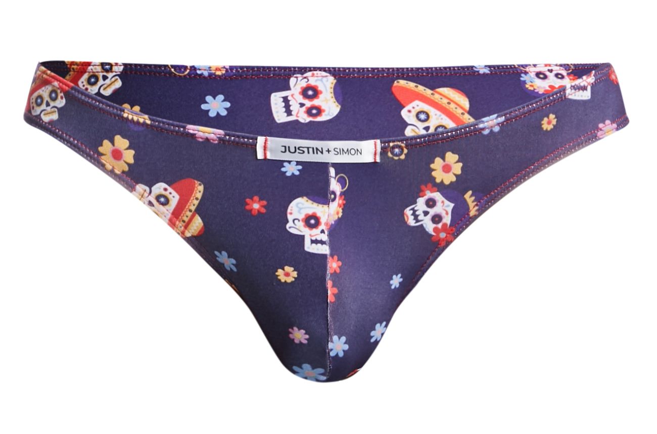 JUSTIN+SIMON XSJ01 Classic Silky Bikini Mexico Plus Sizes