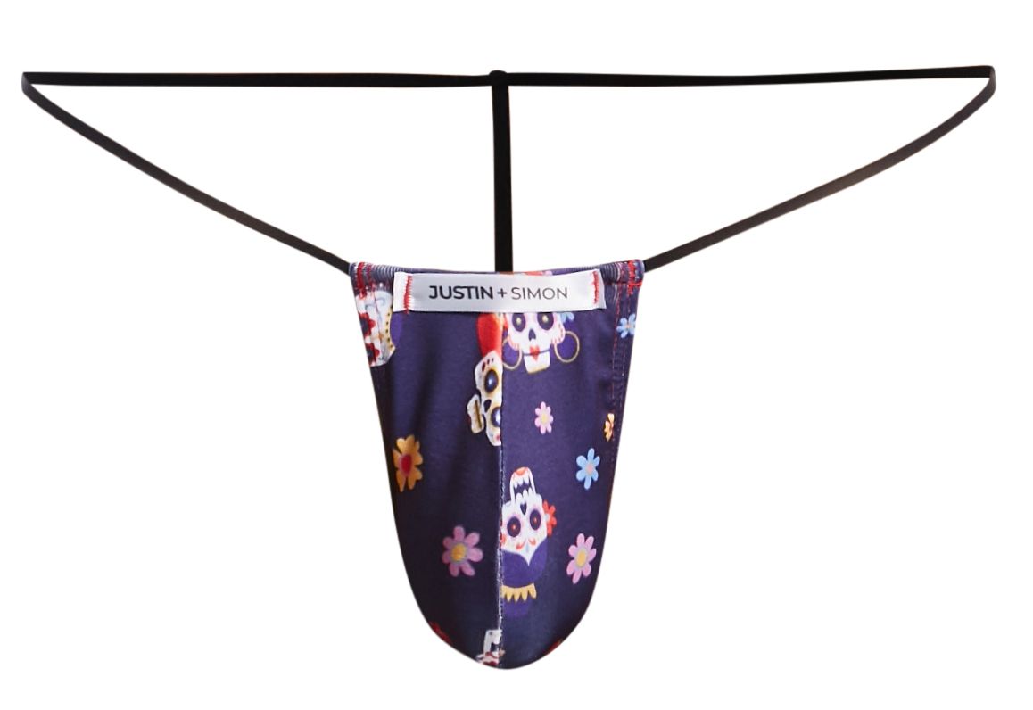 JUSTIN+SIMON XSJ02 Silky G-String Bulge Mexico