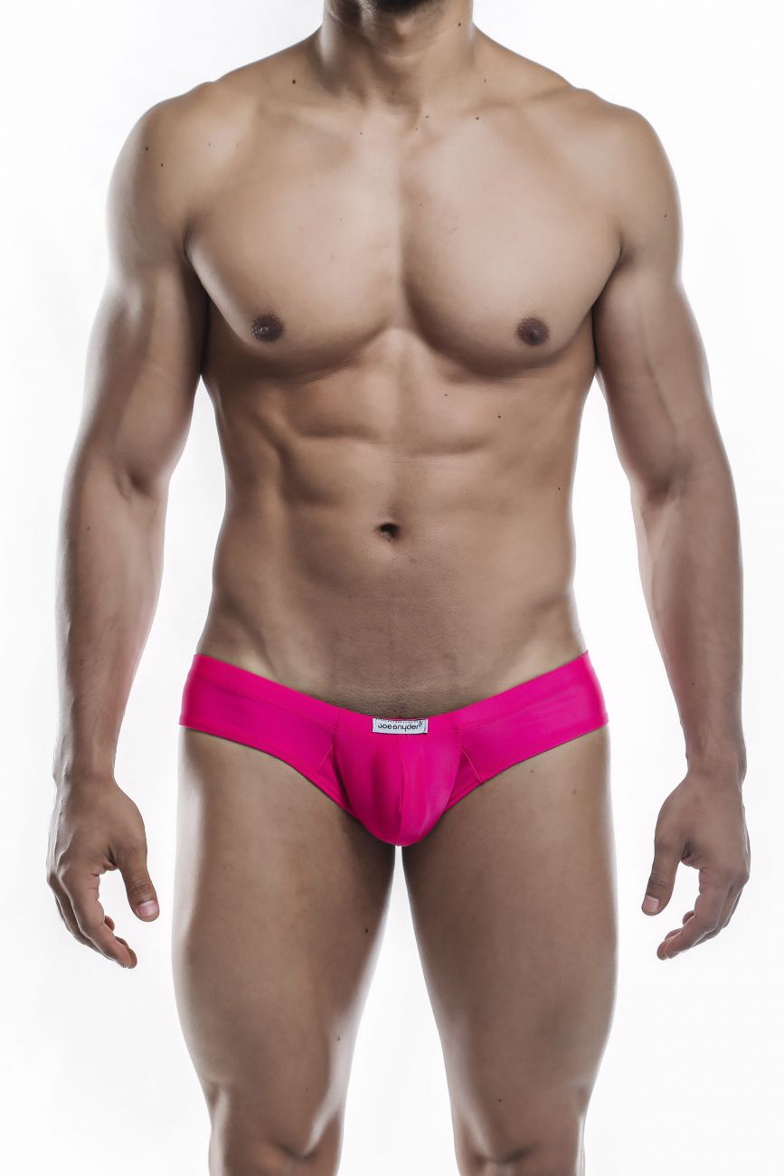 Joe Snyder JS22-Pol Polyester Mini Cheek Fuchsia-Poly