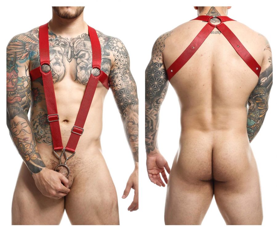 MaleBasics DMBL05 DNGEON Crossback Harness