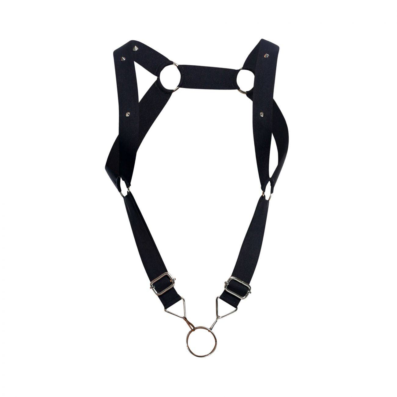MaleBasics DMBL06 DNGEON Male Straight Back Harness Black