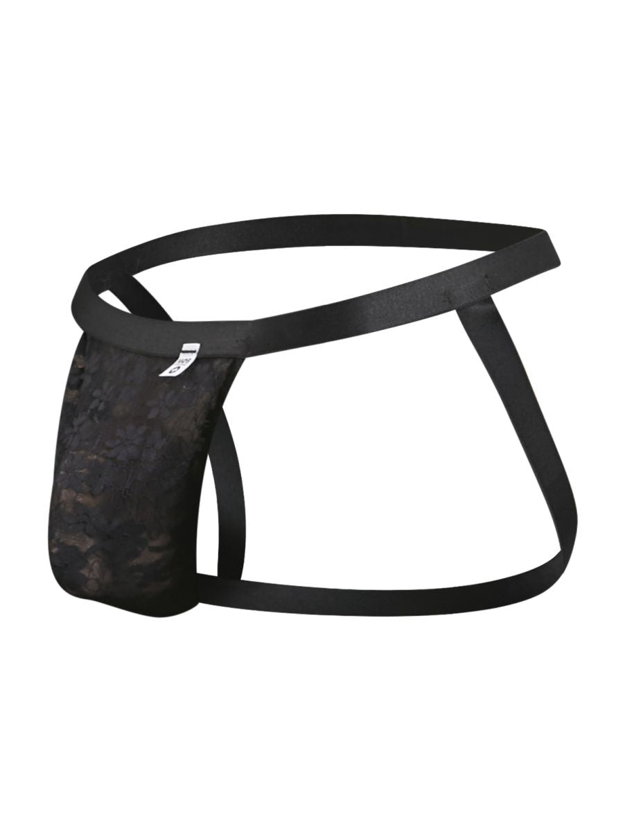 MaleBasics MBL82 Mens Extreme Sexy Jockstrap Black Lace
