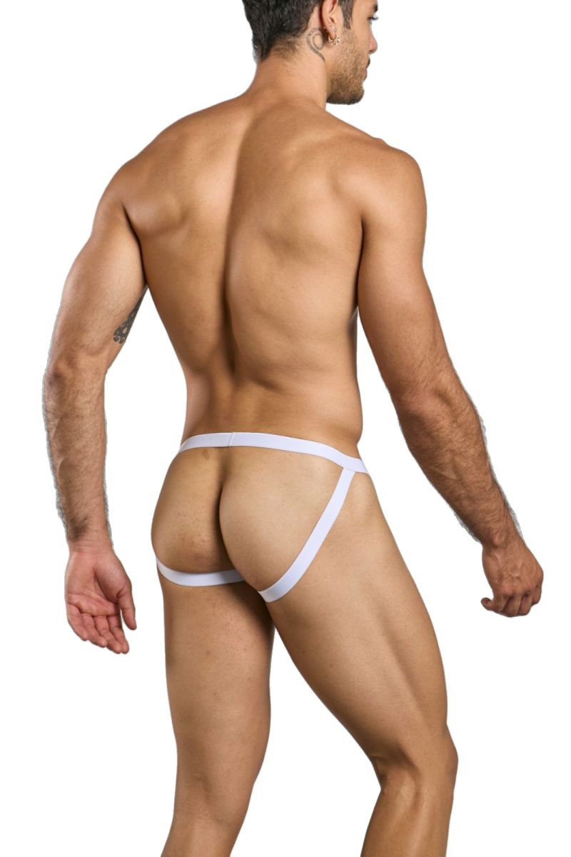 MaleBasics MBL82 Mens Extreme Sexy Jockstrap White Lace