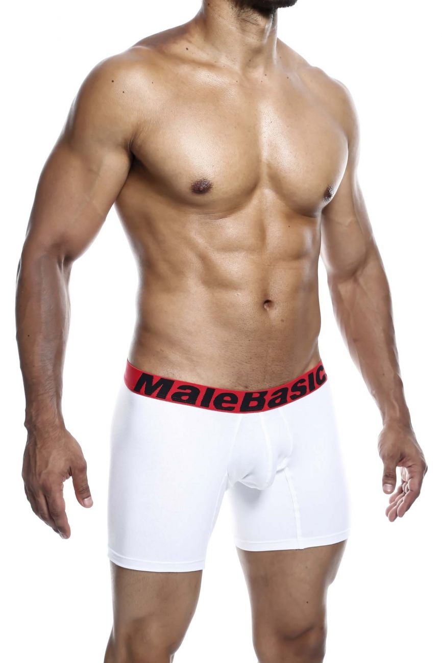 MaleBasics MBT02 3PK Boxer Briefs Multi